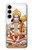 S3186 ハヌマン Lord Hanuman Chalisa Hindi Hindu Samsung Galaxy A35 5G バックケース、フリップケース・カバー