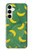 S3286 バナナの果物柄 Banana Fruit Pattern Samsung Galaxy A35 5G バックケース、フリップケース・カバー