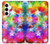 S3292 カラフルディスコスター Colourful Disco Star Samsung Galaxy A35 5G バックケース、フリップケース・カバー