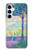 S3349 ポール・シニャック Paul Signac Terrace of Meudon Samsung Galaxy A35 5G バックケース、フリップケース・カバー