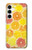 S3408 レモン Lemon Samsung Galaxy A35 5G バックケース、フリップケース・カバー