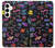 S3433 ビンテージネオングラフィック Vintage Neon Graphic Samsung Galaxy A35 5G バックケース、フリップケース・カバー