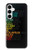 S3523 ポジティブな言葉 Think Positive Words Quotes Samsung Galaxy A35 5G バックケース、フリップケース・カバー