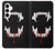 S3527 吸血鬼の歯 Vampire Teeth Bloodstain Samsung Galaxy A35 5G バックケース、フリップケース・カバー