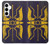 S3546 ローマンシールド Roman Shield Blue Samsung Galaxy A35 5G バックケース、フリップケース・カバー