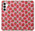 S3719 いちご柄 Strawberry Pattern Samsung Galaxy A35 5G バックケース、フリップケース・カバー