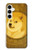 S3826 ドージコイン柴 Dogecoin Shiba Samsung Galaxy A35 5G バックケース、フリップケース・カバー