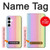S3849 カラフルな縦の色 Colorful Vertical Colors Samsung Galaxy A35 5G バックケース、フリップケース・カバー