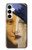 S3853 モナリザ グスタフクリムト フェルメール Mona Lisa Gustav Klimt Vermeer Samsung Galaxy A35 5G バックケース、フリップケース・カバー