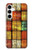 S3861 カラフルなコンテナ ブロック Colorful Container Block Samsung Galaxy A35 5G バックケース、フリップケース・カバー