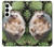 S3863 ピグミー ハリネズミ ドワーフ ハリネズミ ペイント Pygmy Hedgehog Dwarf Hedgehog Paint Samsung Galaxy A35 5G バックケース、フリップケース・カバー