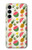 S3883 フルーツ柄 Fruit Pattern Samsung Galaxy A35 5G バックケース、フリップケース・カバー