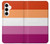 S3887 レズビアンプライドフラッグ Lesbian Pride Flag Samsung Galaxy A35 5G バックケース、フリップケース・カバー