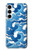 S3901 美しい嵐の海の波 Aesthetic Storm Ocean Waves Samsung Galaxy A35 5G バックケース、フリップケース・カバー