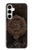S3902 スチーム パンクなクロック ギア Steampunk Clock Gear Samsung Galaxy A35 5G バックケース、フリップケース・カバー
