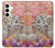 S3916 アルパカファミリー ベビーアルパカ Alpaca Family Baby Alpaca Samsung Galaxy A35 5G バックケース、フリップケース・カバー