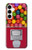 S3938 ガムボール カプセル ゲームのグラフィック Gumball Capsule Game Graphic Samsung Galaxy A35 5G バックケース、フリップケース・カバー