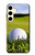 S0068 ゴルフ Golf Samsung Galaxy S24 バックケース、フリップケース・カバー