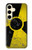 S0264 原子力 Nuclear Samsung Galaxy S24 バックケース、フリップケース・カバー