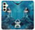 S0899 マーメイド Mermaid Samsung Galaxy S24 バックケース、フリップケース・カバー