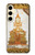 S1511 タイのエメラルド Thai Emerald Art Samsung Galaxy S24 バックケース、フリップケース・カバー