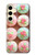 S1718 おいしいカップケーキ Yummy Cupcakes Samsung Galaxy S24 バックケース、フリップケース・カバー