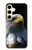 S2046 白頭ワシ Bald Eagle Samsung Galaxy S24 バックケース、フリップケース・カバー