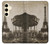 S2174 エッフェル塔 Eiffel Tower Vintage Paris Samsung Galaxy S24 バックケース、フリップケース・カバー