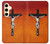 S2421 十字架上のイエス Jesus Christ On The Cross Samsung Galaxy S24 バックケース、フリップケース・カバー