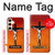 S2421 十字架上のイエス Jesus Christ On The Cross Samsung Galaxy S24 バックケース、フリップケース・カバー