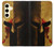 S2439 戦士スパルタンヘルメット Warrior Spartan Helmet Samsung Galaxy S24 バックケース、フリップケース・カバー