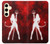 S2455 セクシーな悪魔ガール Sexy Devil Girl Samsung Galaxy S24 バックケース、フリップケース・カバー