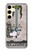 S2482 タロットカード 剣のエース Tarot Card Ace of Swords Samsung Galaxy S24 バックケース、フリップケース・カバー