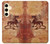 S2485 ドラゴンメタルグラフィックプリント Dragon Metal Texture Graphic Printed Samsung Galaxy S24 バックケース、フリップケース・カバー