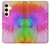 S2488 絞り染め カラフル Tie Dye Color Samsung Galaxy S24 バックケース、フリップケース・カバー
