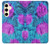 S2757 モンスターファースキンパターングラフィック Monster Fur Skin Pattern Graphic Samsung Galaxy S24 バックケース、フリップケース・カバー
