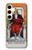 S2808 タロットカード 皇帝 Tarot Card The Emperor Samsung Galaxy S24 バックケース、フリップケース・カバー