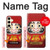 S2839 だるま Japan Daruma Doll Samsung Galaxy S24 バックケース、フリップケース・カバー