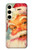 S2840 クリスマスヴィンテージサンタ Christmas Vintage Santa Samsung Galaxy S24 バックケース、フリップケース・カバー