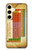 S2934 ヴィンテージ周期表 Vintage Periodic Table of Elements Samsung Galaxy S24 バックケース、フリップケース・カバー