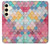 S2947 キャンディパステルカラー Candy Minimal Pastel Colors Samsung Galaxy S24 バックケース、フリップケース・カバー