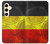S2965 ベルギーサッカー Belgium Football Soccer Flag Samsung Galaxy S24 バックケース、フリップケース・カバー