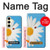 S3043 ビンテージ デイジー 天道虫 Vintage Daisy Ladybug Samsung Galaxy S24 バックケース、フリップケース・カバー