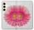 S3044 ヴィンテージピンクガーベラデイジー Vintage Pink Gerbera Daisy Samsung Galaxy S24 バックケース、フリップケース・カバー