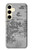 S3093 古いレンガの壁 Old Brick Wall Samsung Galaxy S24 バックケース、フリップケース・カバー
