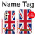 S3103 イギリスの国旗 Flag of The United Kingdom Samsung Galaxy S24 バックケース、フリップケース・カバー