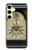S3144 アンティークブラケット時計 Antique Bracket Clock Samsung Galaxy S24 バックケース、フリップケース・カバー