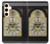 S3144 アンティークブラケット時計 Antique Bracket Clock Samsung Galaxy S24 バックケース、フリップケース・カバー