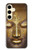 S3189 魔法のヤントラ仏の顔 Magical Yantra Buddha Face Samsung Galaxy S24 バックケース、フリップケース・カバー