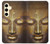 S3189 魔法のヤントラ仏の顔 Magical Yantra Buddha Face Samsung Galaxy S24 バックケース、フリップケース・カバー
